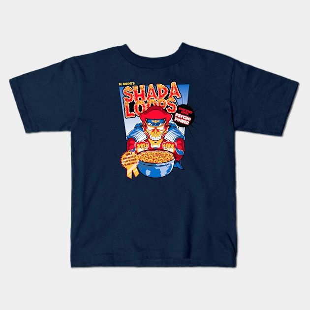 ShadaLoops Kids T-Shirt by Pinteezy